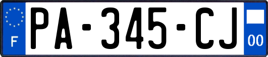 PA-345-CJ