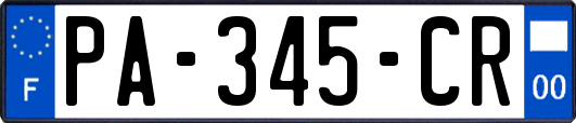 PA-345-CR