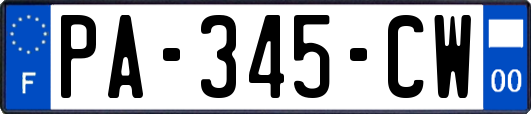 PA-345-CW