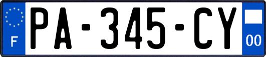 PA-345-CY