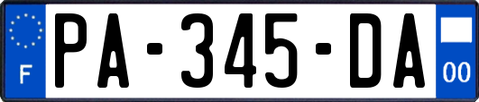 PA-345-DA