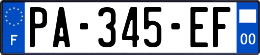 PA-345-EF