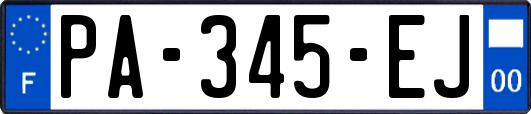 PA-345-EJ