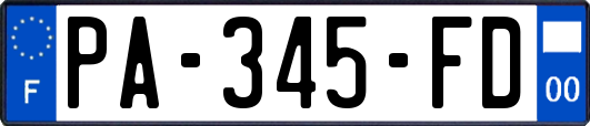 PA-345-FD