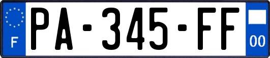 PA-345-FF