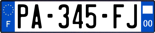 PA-345-FJ
