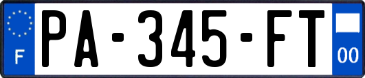 PA-345-FT