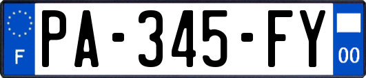PA-345-FY