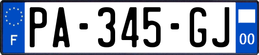 PA-345-GJ