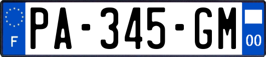 PA-345-GM