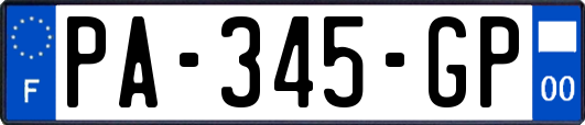 PA-345-GP