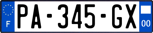 PA-345-GX