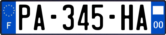 PA-345-HA