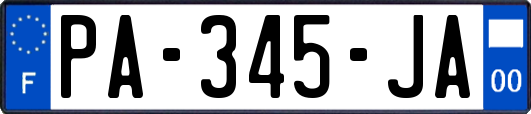 PA-345-JA