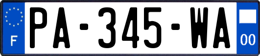 PA-345-WA