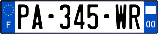 PA-345-WR