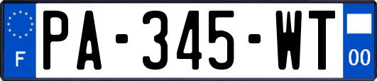 PA-345-WT
