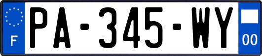PA-345-WY