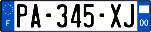 PA-345-XJ