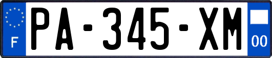 PA-345-XM