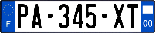 PA-345-XT