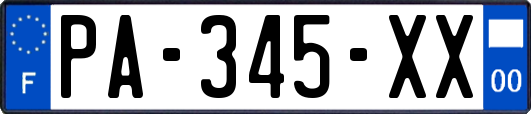 PA-345-XX