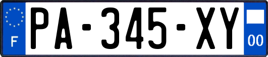PA-345-XY