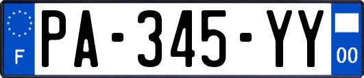 PA-345-YY