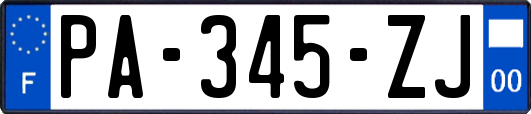 PA-345-ZJ