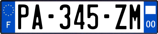 PA-345-ZM