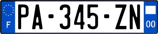 PA-345-ZN