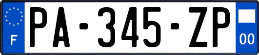 PA-345-ZP