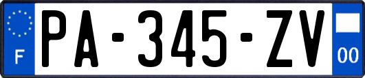 PA-345-ZV