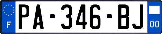 PA-346-BJ