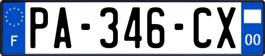 PA-346-CX