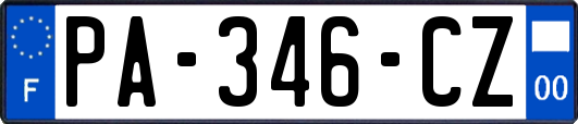 PA-346-CZ