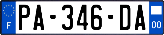 PA-346-DA