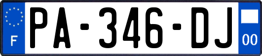 PA-346-DJ