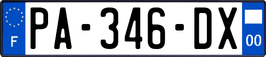 PA-346-DX