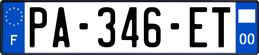 PA-346-ET