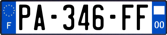 PA-346-FF