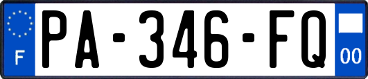 PA-346-FQ