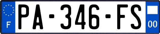 PA-346-FS