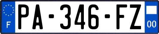 PA-346-FZ