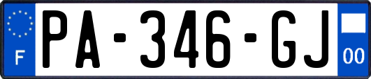 PA-346-GJ