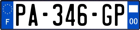 PA-346-GP