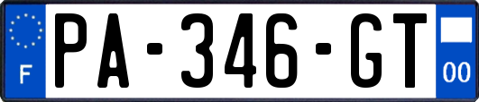 PA-346-GT