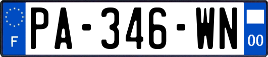 PA-346-WN