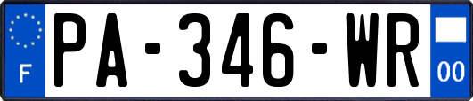 PA-346-WR