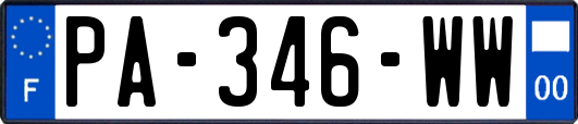 PA-346-WW